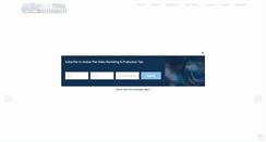 Desktop Screenshot of bluetruckproductions.com